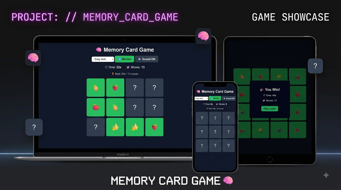 Memory Card Game